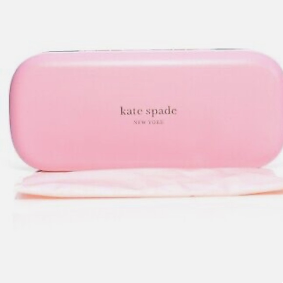 kate spade Accessories - Kate Spade New Authentic Hard Clamshell Eyeglasses Case - Pink